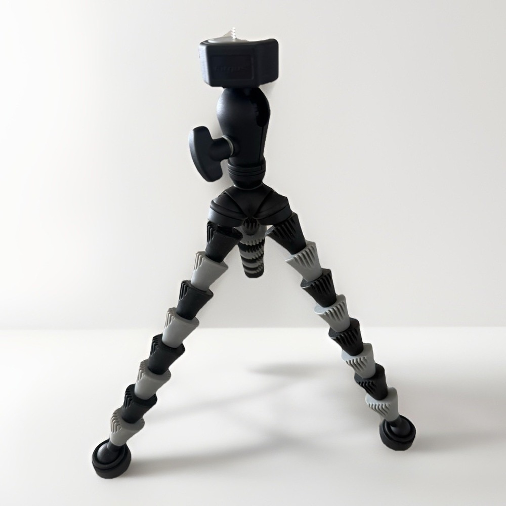 12" Inch Professional‎ Flexible Tripod 1/4" Table Tripod Camera Tripod